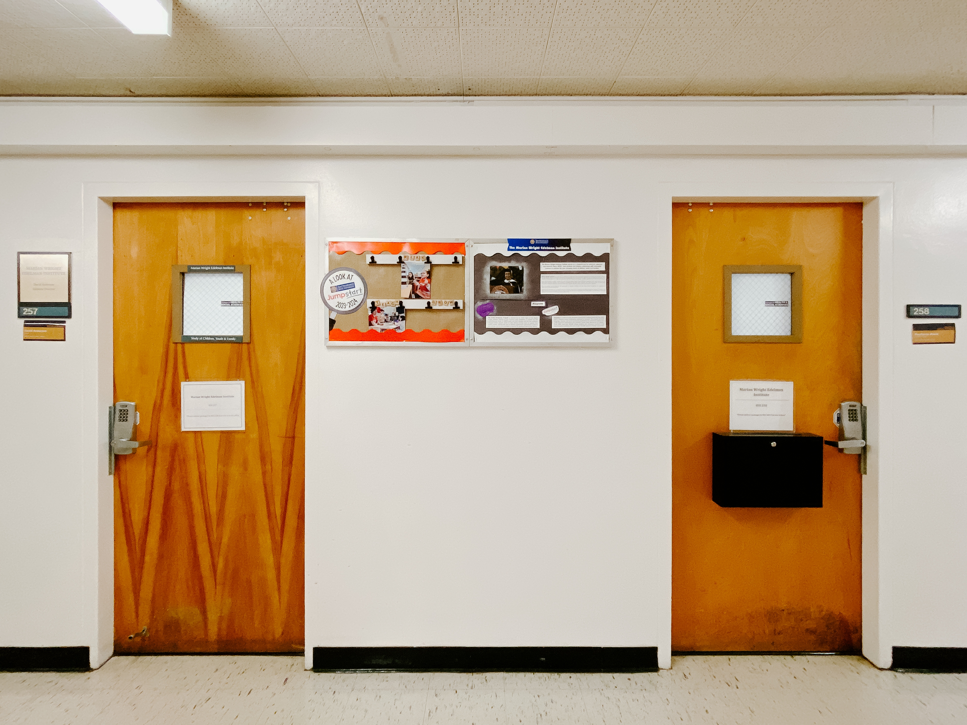 Office doors in HSS