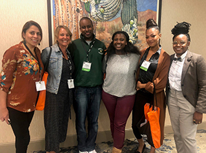 EDvance participates in National Black Child Development Institute group photo